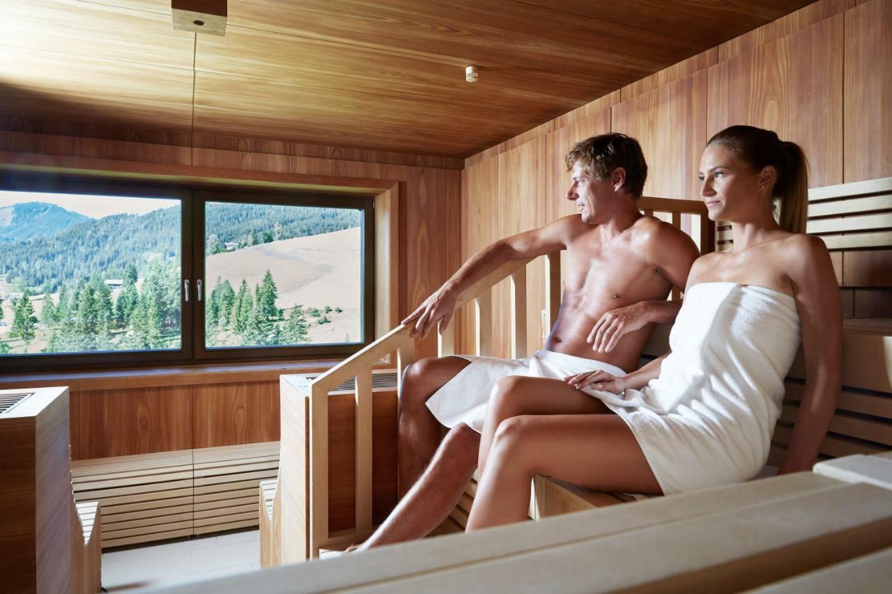 Hotel Neubergerhof Filzmoos Dış mekan fotoğraf